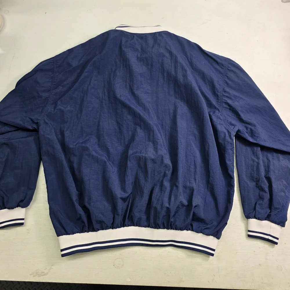 Vintage Penn State Nittany‎ Lions Team Edition Pullover Windbreaker Men's SZ M
